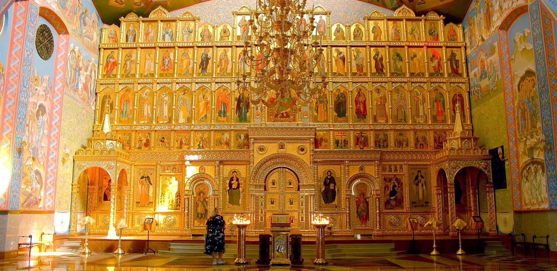 Самые известные иконостасы православной церкви