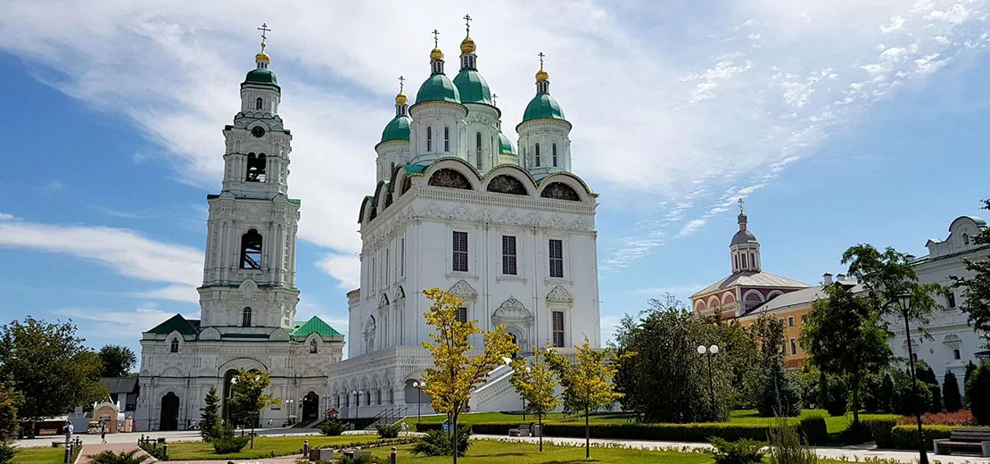 Астраханская митрополия