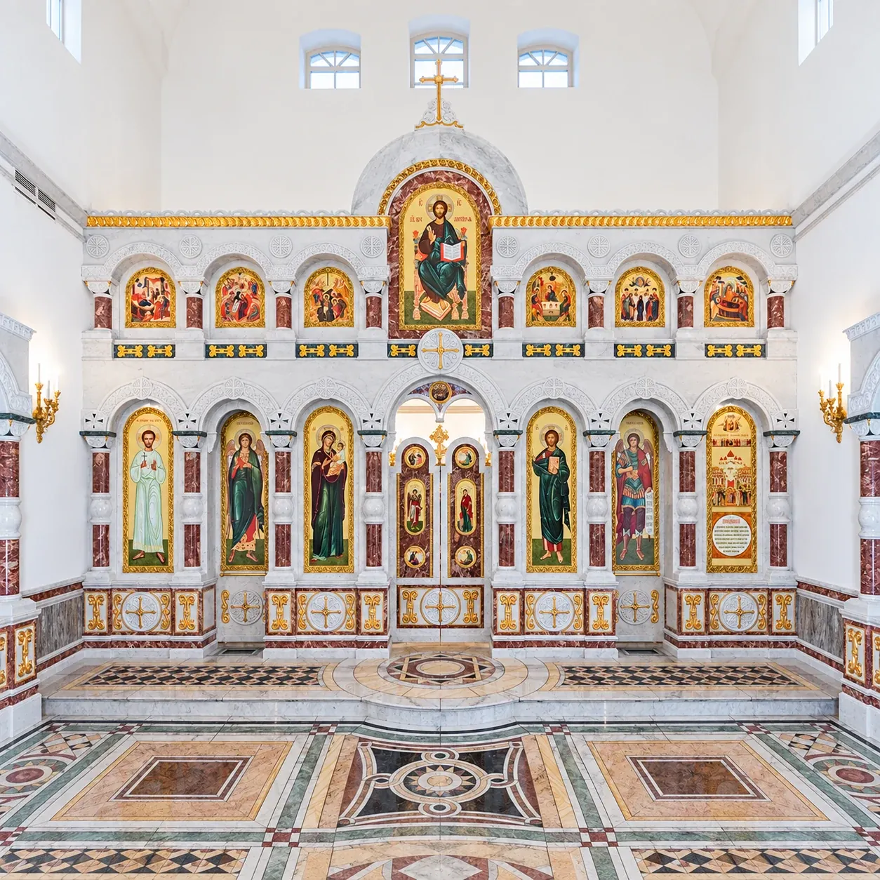 Иконостасы