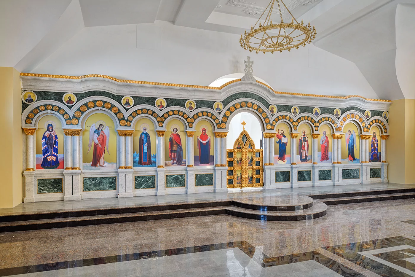 Иконостас из камня и бронзы, фото 6