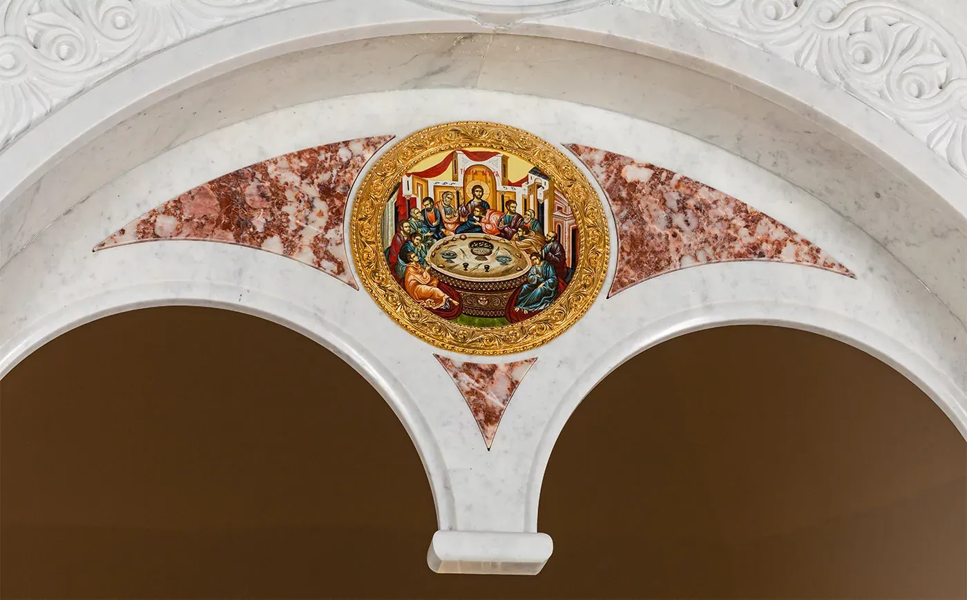 Иконостас из мрамора и бронзы, фото 10