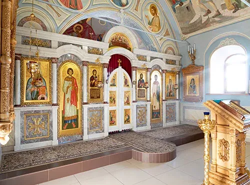 Богоявленский кафедральный собор, г. Курган, Курганская область