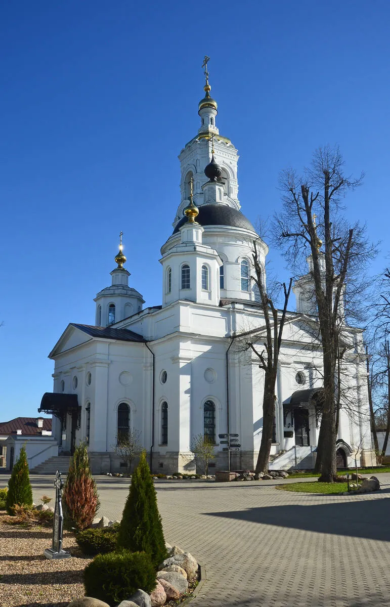 Храм Христа Спасителя, д. Авдотьино