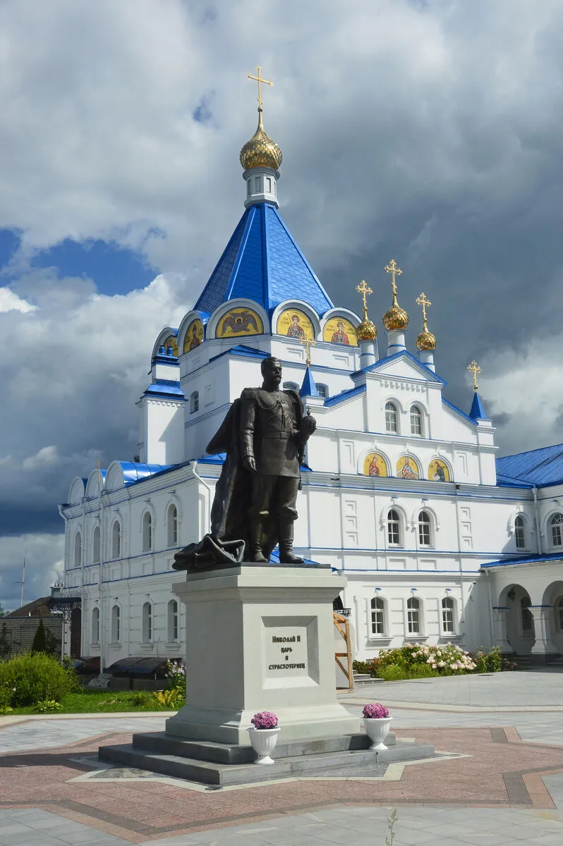 Храм Новомучеников и исповедников Российских, с. Санино