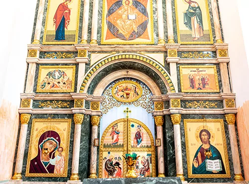 Храм Рождества Христова, с. Частоозерье, Курганская область
