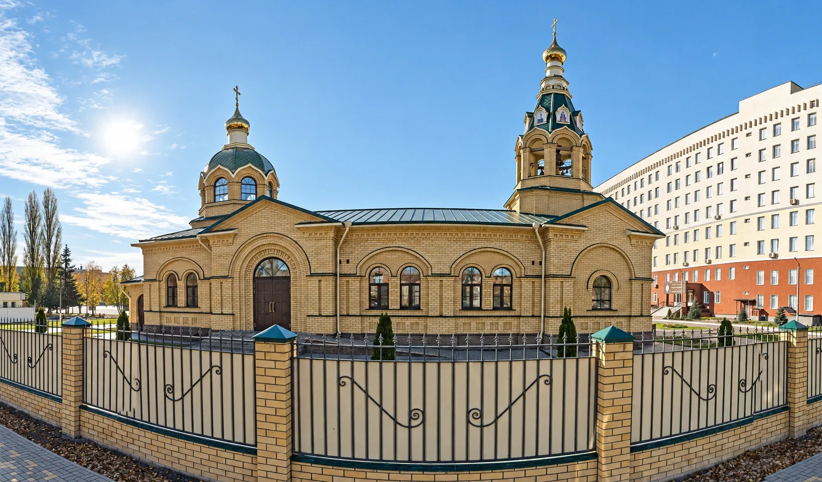 Храм святителя Николая Чудотворца, г. Воронеж