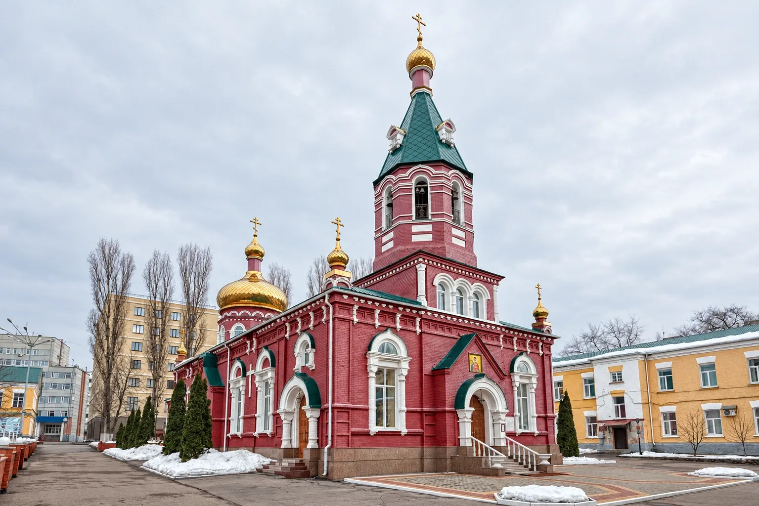 Храм великомученика и целителя Пантелеимона, г. Воронеж