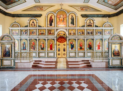 Храм великомученика и целителя Пантелеимона, г. Воронеж, Воронежская область