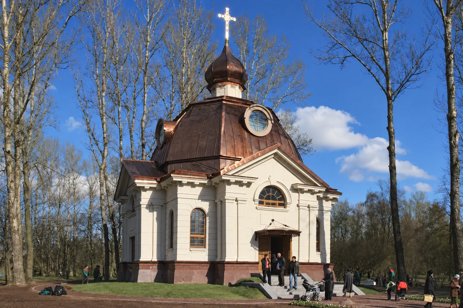 Храм Всех святых, в земле Российской просиявших, г. Санкт-Петербург