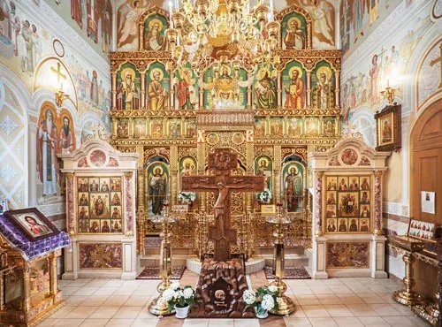 Князь-Владимирский храм, с. Талицы, Московская область