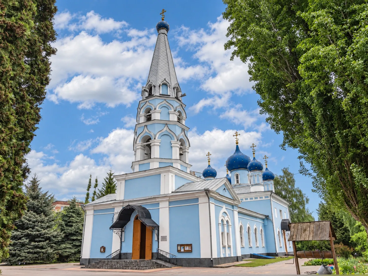 Успенский храм, г. Воронеж