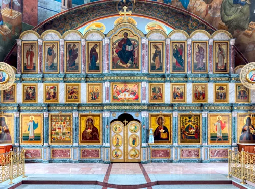 Иконостас: Небесная грань в земном храме