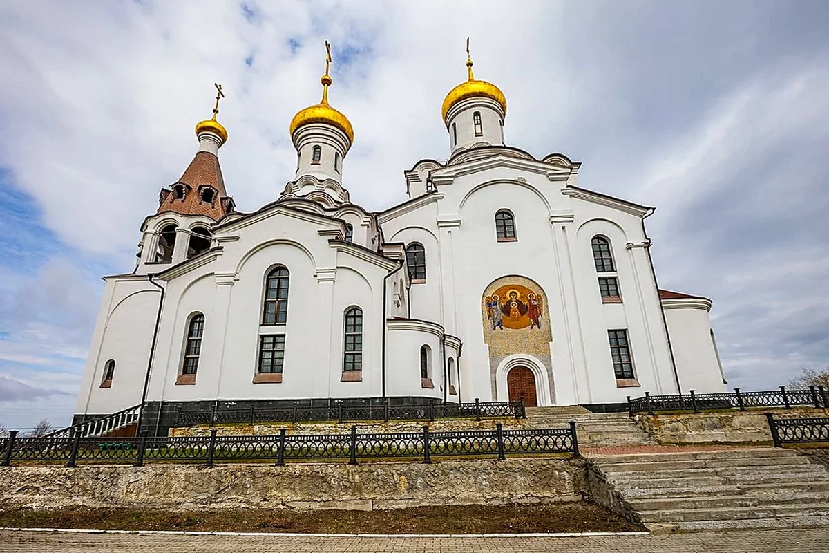 Вознесенский кафедральный собор, г. Мончегорск